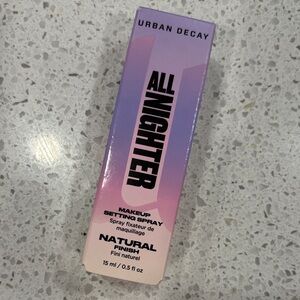 3/15 $✨ Urban Decay All Nighter Setting Spray - Pink Purple travel mini size